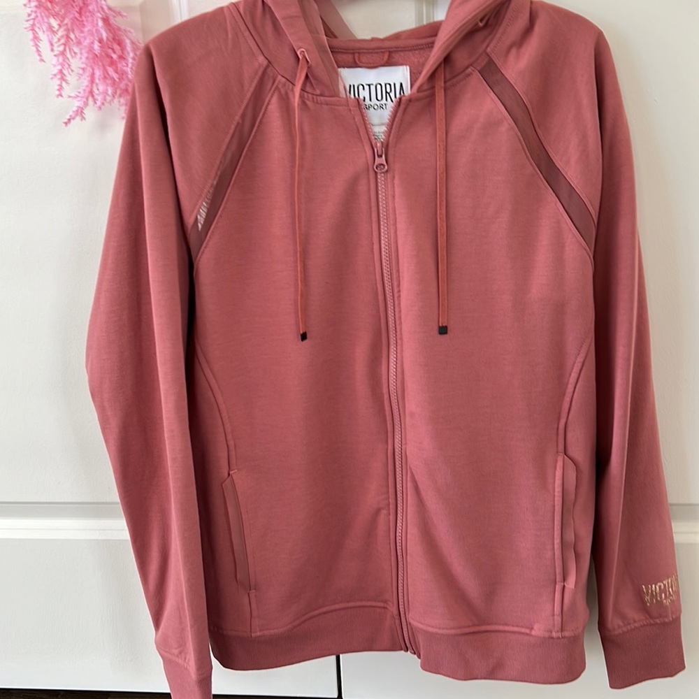 VS Full Zip Hoodie Sweatshirt NEW
